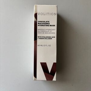 Volition Chocolate Macadamia Hydrating Mask